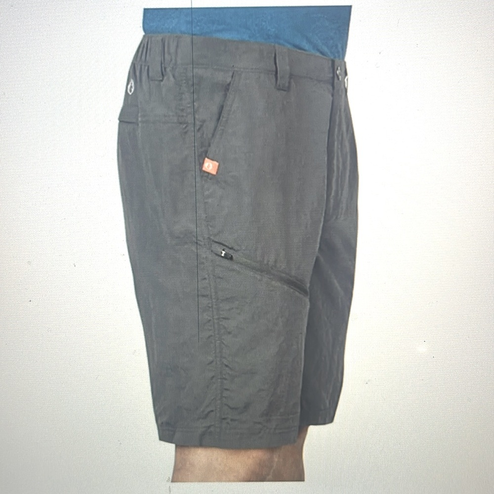 The American Outdoorsman Men’s Nylon Water Repellent Hiking Shorts